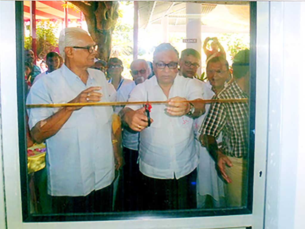 Inauguration of Sri Aurobindo Pictures Gallery by Sri Jawhar Sarkar, I.A.S. (Ex) on 04.08.2018.