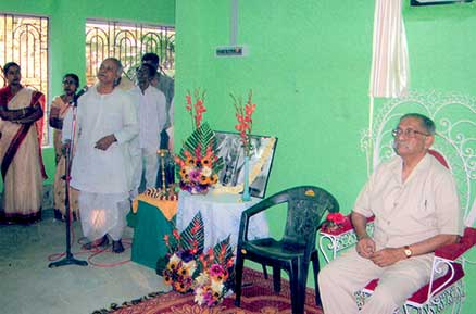 Inaugration of Guest House (2nd Phase) "Ashraya" by General Sankar Roy Chowdhury (retd) on 04.04.2009