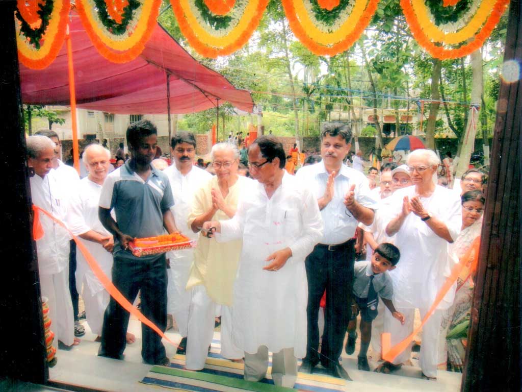 Inauguration of Ground Floor of the School by Dr. B.B. Dutta (Ex M.P ) of Shillong Centre on 27.5.2012.